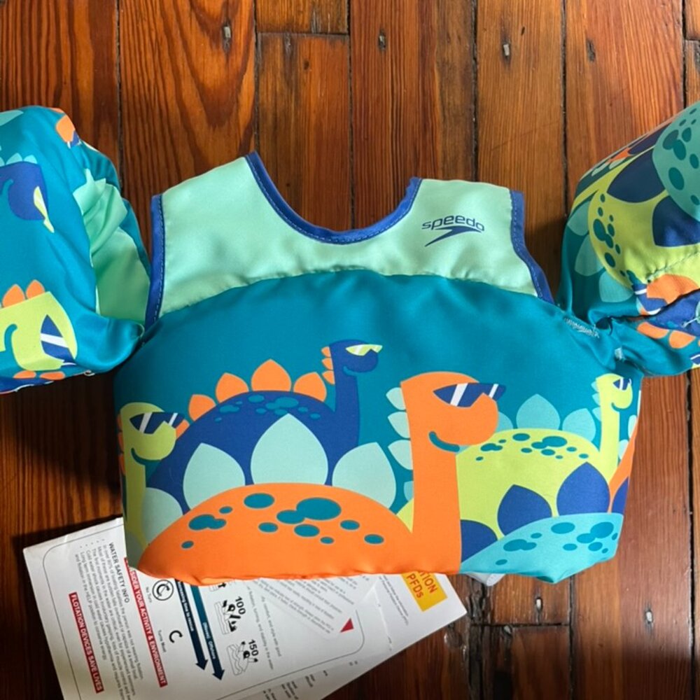 NWT Speedo Child Life Jacket